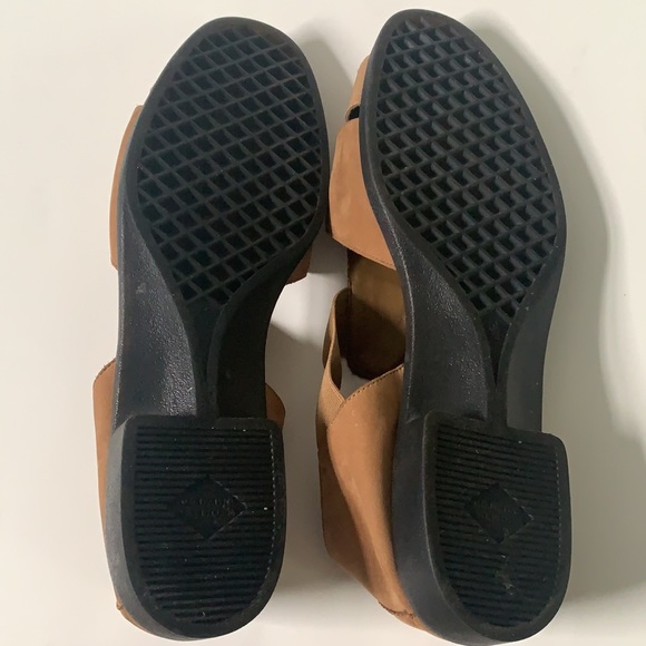 What’s What Sandals. Upper leather in brown color - Picture 7 of 10